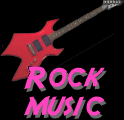 Blues, Hard, Rock music